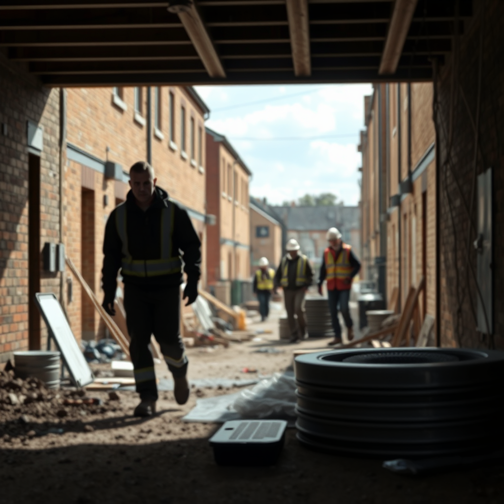 Moldovan pair jailed for stealing nine heating systems from Oxford new builds